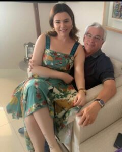 LUTO: Prefeito de Formosa da Serra Negra, Dr Janes Clei, lamenta morte da filha do deputado Arnaldo Melo