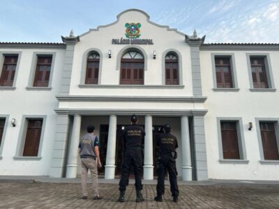 URGENTE! Polícia Federal e CGU realizam operação na prefeitura de Pedreiras/MA