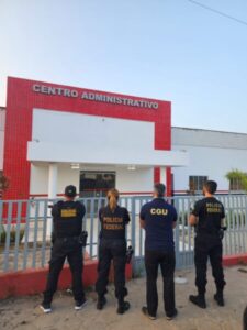 URGENTE!! Polícia Federal realiza mega operação contra fraude em prefeitura do Maranhão