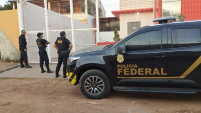 URGENTE!! Polícia Federal realiza mega operação em prefeitura do Maranhão
