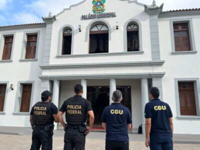 URGENTE!! Polícia Federal realiza mega operação na prefeitura de Pedreiras, no Maranhão