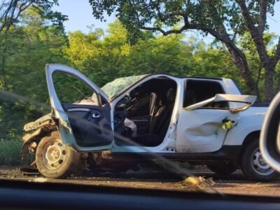 URGENTE!! Presidente da Câmara de Caxias morre em grave acidente na Br-316, no Maranhão