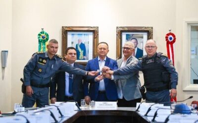 Zé Martins recebe nova viatura policial para reforçar segurança em Bequimão