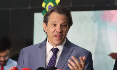Haddad nega possibilidade de baixar IOF cambial para segurar dólar