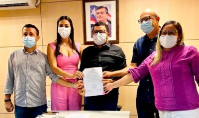 Deputada Daniella garante a construção de portais em Açailândia