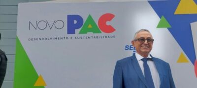 Amílcar Rocha recebe PAC em Barreirinhas