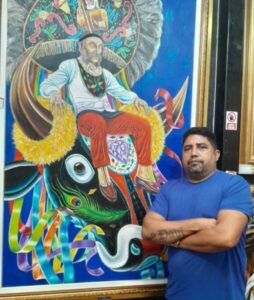 Artista plástico maranhense vai expor na França…