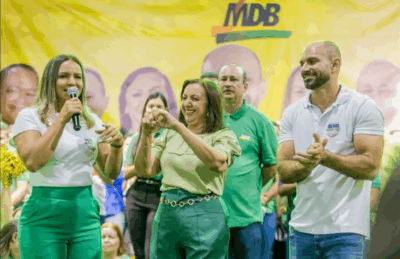 Valmira Miranda no Governo Brandão