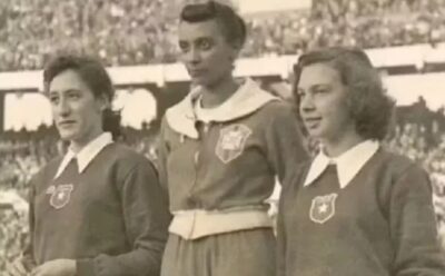 Wanda dos Santos, atleta do Brasil em duas Olimpíadas, morre aos 93 anos