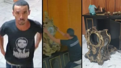Juiz solta sujeito que quebrou relógio de Dom João VI; Moraes prende novamente