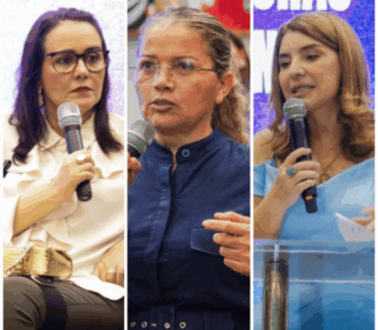 Mical recebe solidariedade e aplausos no 1º Encontro de Mulheres Legisladoras do Maranhão…