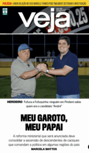 O preconceito xenofóbico do antijornalismo da ‘Veja’ contra André Fufuca…