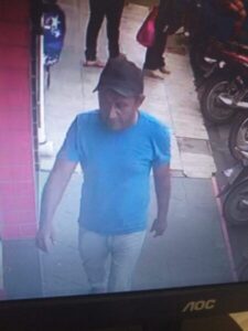 VEJA AQUI: Ladrão entra em loja na manhã desta segunda-feira(27) em Barra do Corda e rouba 500 reais