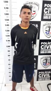 Polícia Militar prende acusado de esfaquear três pessoas durante festa em posto de gasolina em Barra do Corda