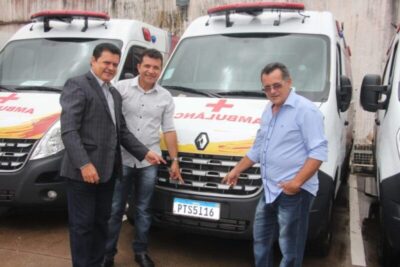 VEJA AQUI: Rigo Teles acaba de destinar uma ambulância para prefeitura de Barra do Corda, veículo deve ser entregue até o fim da semana