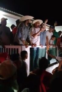 VEJA O VÍDEO: Prefeito Tema de Tuntum diz durante discurso que lugar de bandido é em Barra do Corda