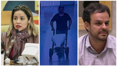 Vereadora não reeleita leva retira vaso sanitária da Câmara e leva embora