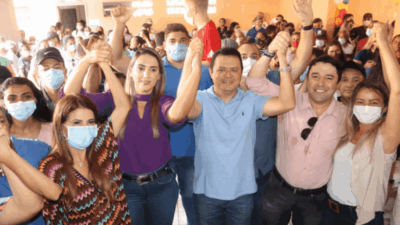 Vereadora Monique e ex-vereador Vitalzinho abandonam pré-candidatura de Eric Costa em Barra do Corda