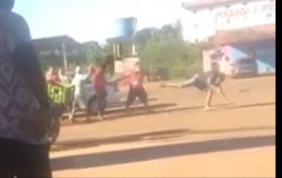 VERGONHA!! Em meio a tapas e empurrões, vereadores travam briga no interior do Maranhão