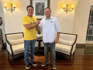Camarão assumirá o governo em nova viagem de Brandão ao exterior…