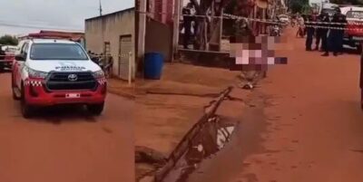Jovem é morto a tiros a caminho do trabalho em Dom Eliseu