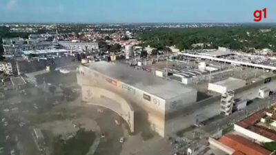 Shopping Rio Anil reabre 16 dias após incêndio