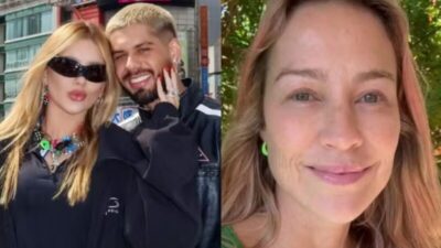 Luana Piovani e Zé Felipe trocam farpas nas redes sociais após atriz criticar Virginia Fonseca