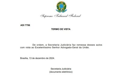Processo da Alema já está na Advocacia-Geral da União…