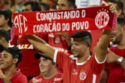 Com virada heroica, América-RN garante acesso para Série C com casa cheia