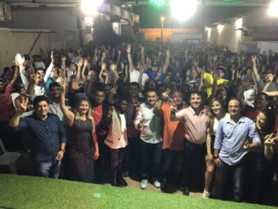Vitalzinho reúne milhares de pessoas durante lançamento de sua pré-candidatura ao cargo de prefeito em Barra do Corda