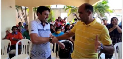 Vitalzinho será o candidato a vice-prefeito de Gil Lopes em Barra do Corda