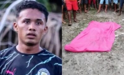 MARANHÃO: Jovem de 19 anos é assassinado pelo tio após deixar esposa dele em casa