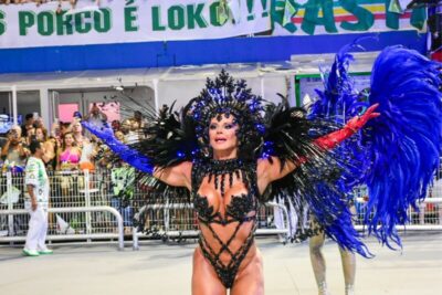 Viviane Araújo reina absoluta e promete brilhar na Mancha Verde