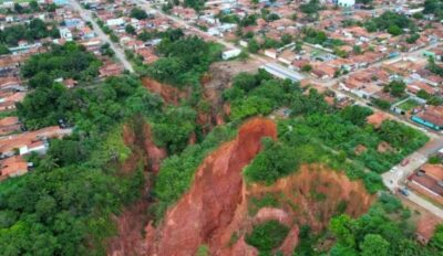 Jovem cai em voçoroca de 80 metros de profundidade em Buriticupu (MA)