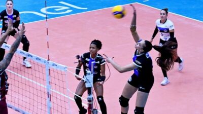 Vôlei: Pinheiros finaliza a preparação para enfrentar o SESI Vôlei Bauru pela Superliga