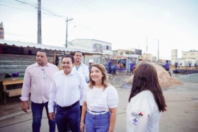 Iracema Vale incentiva doação de leite materno em visita à Maternidade de Alta Complexidade do Maranhão