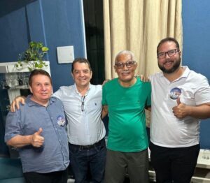 Ex-prefeito Dutra declara apoio ao candidato Filipe Gonçalo para prefeitura de Paço do Lumiar