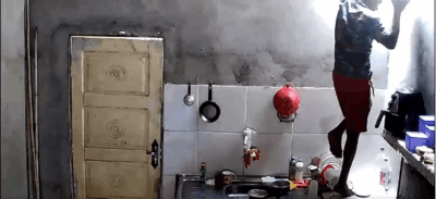 Ladrão invade residência e foge depois de comer alimentos da geladeira