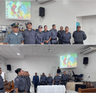 Policiais militares de Itapecuru Mirim, são agraciados com promoções de Sargento e Cabo em cerimônia …