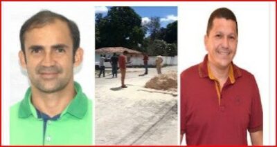 Porrada: prefeito e vereador vão aos tapas.
