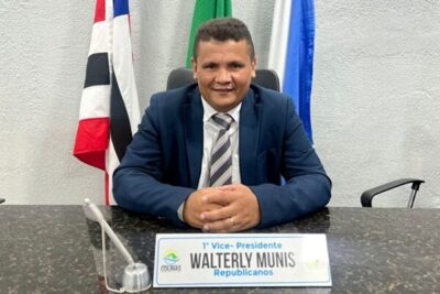 Walterly Muniz, aliado de primeira hora de Carlos Brandão, coloca nome para presidência da Câmara de Colinas