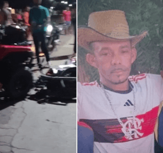 Homem morre e outro fica ferido após colisão entre moto e quadriciclo em São Vicente Ferrer