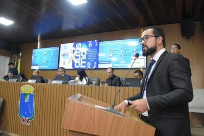 Wesley Sousa solicita gratuidade no transporte público no dia do Concurso Nacional Unificado