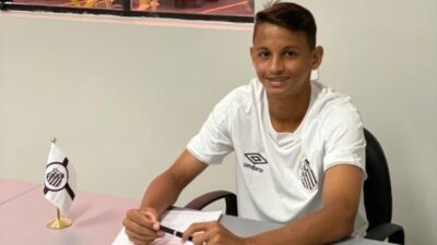 Conheça Wesley Patati, o maranhense que assinou contrato de quase R$ Meio Bilhão com o Santos