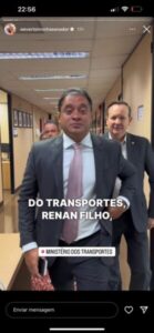 Parlamentares do PDT fazem agenda conjunta em Brasília e dão baixa a ‘especulação da crise’ entre os dois…