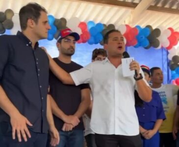 VÍDEO: Weverton Rocha declara apoio a Orleans Brandão e deve ser o candidato ao Senado com Fufuca na chapa do sobrinho de Brandão