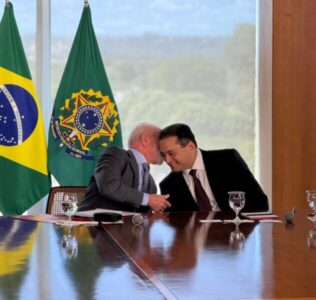 A histórica relação de Lula com Weverton exposta em uma imagem…