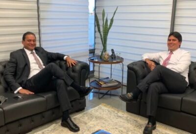 Weverton intensifica articulação para formar base partidária forte