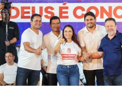 Aliado histórico de Weverton defende lançamento imediato de Camarão ao governo…