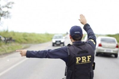 Polícia Rodoviária inicia operação nas estradas federais
